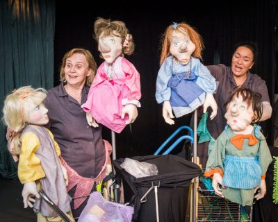 Nukketeatteri_Hupilainen_Tuhkimo